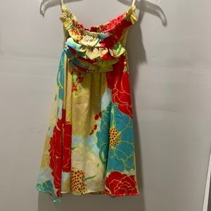 Strapless mini Judith March sz Medium